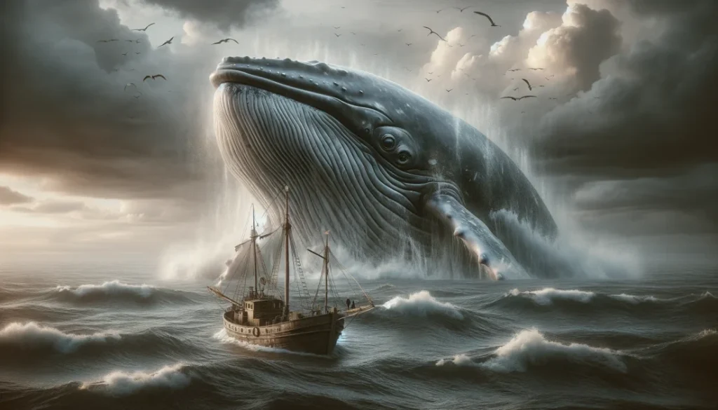 大きいクジラの夢